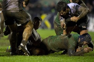 Connacht Rugby vs Zebre, Guinness PRO12, Round 17, The Sportsground, Galway, Ireland, March 3, 2017